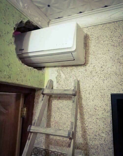 Прикольный Ремонт на скорую руку (19 фото)