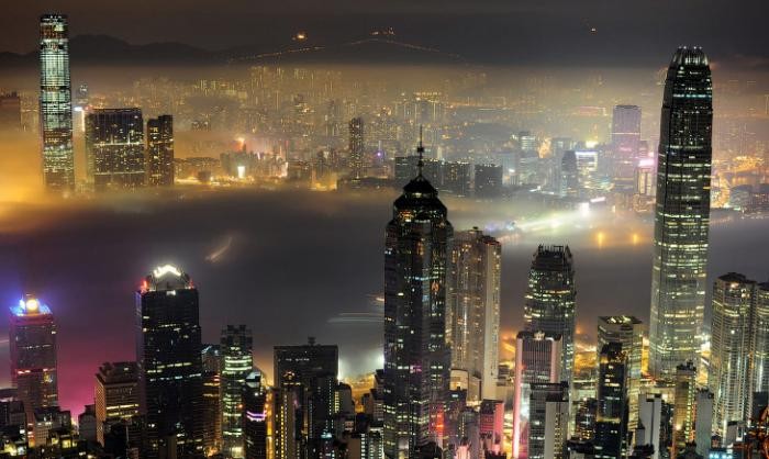 Пейзажи Гонконга (25 фото)