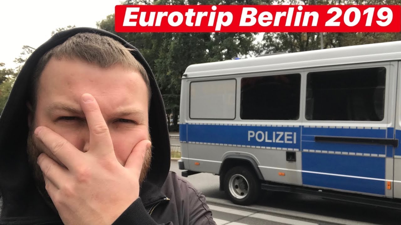 Борщ в Берлине - EuroTrip Berlin 2019