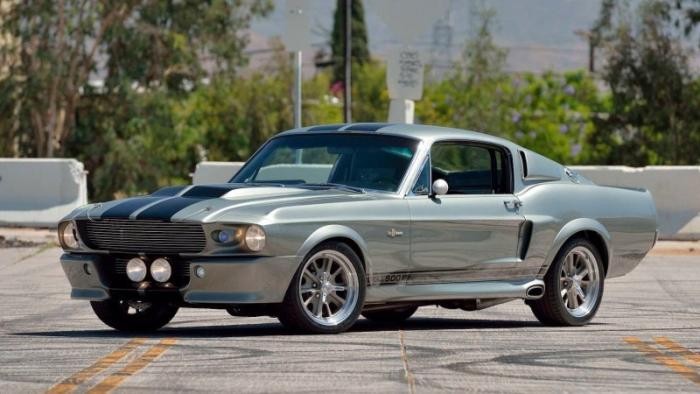Mustang Eleanor из фильма «Угнать за 60 секунд» можно будет купить