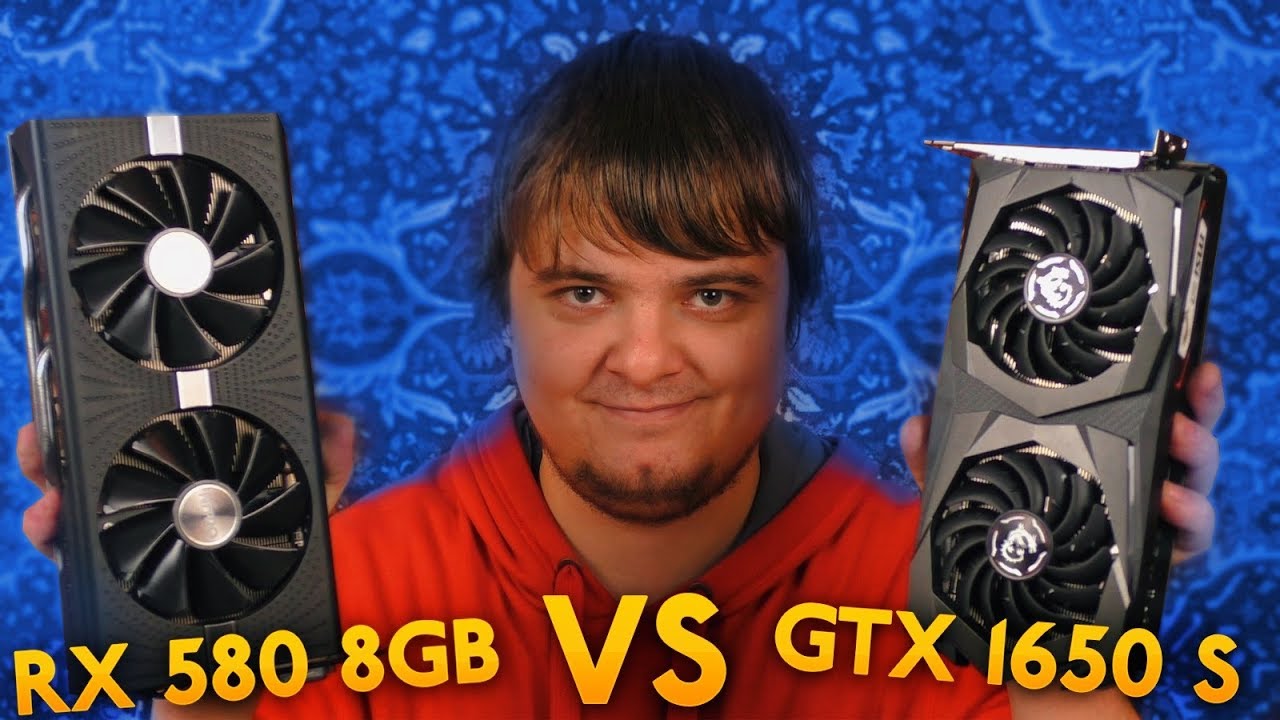 GTX 1650 Super против RX 580 / Битва "титанов" / Тест игр