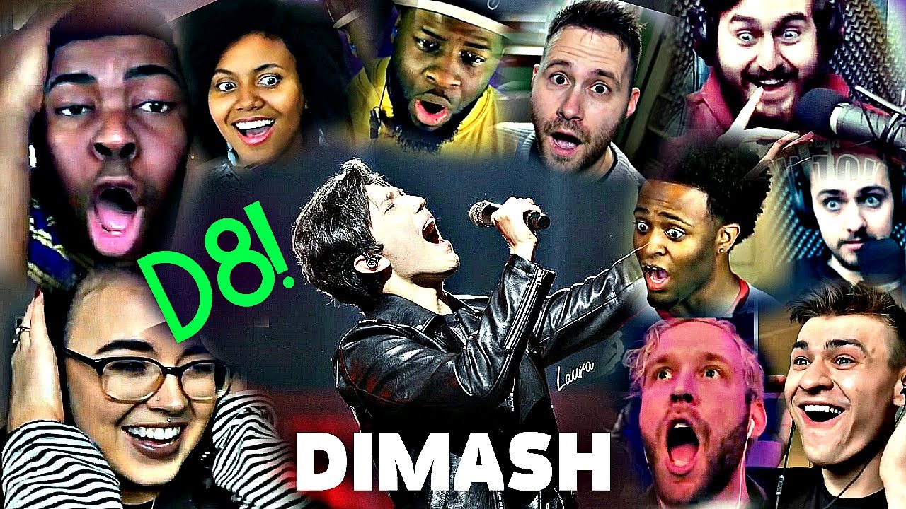 Димаш: реакции блогеров на самую высокую ноту в мире (D8), услышанную в песне «Unforgettable day»