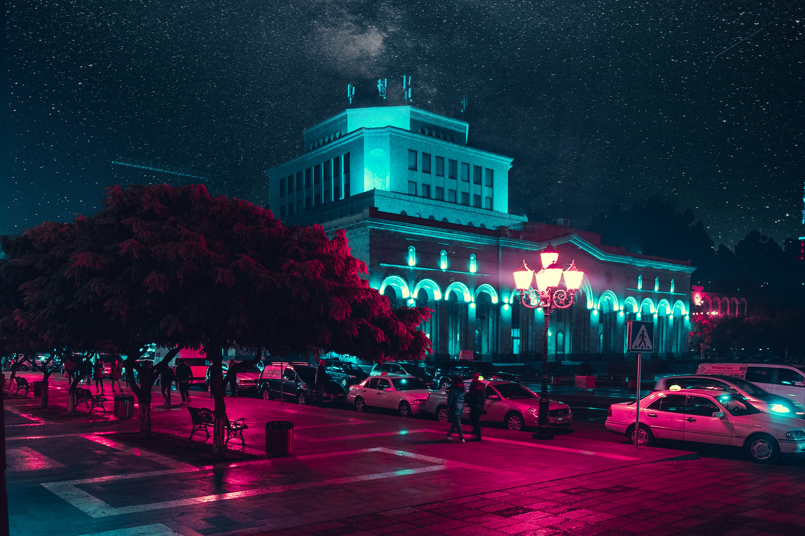 Фотографии в стиле Урбания-Киберпанк - Levon Vardanyan