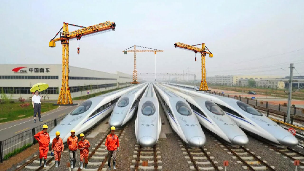Зачем китайцы массово строят железные дороги себе в убыток?!