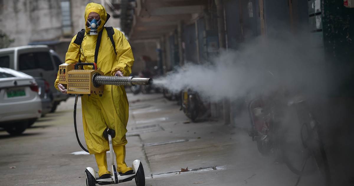 Здрасьте, Приехали :))) Китай Киберпанк 2077. Борьба с Коронавирусом