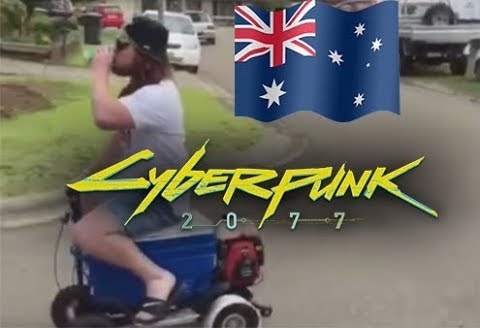 Cyberpunk 2077: Australian Edition