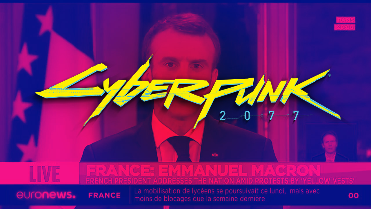 Cyberpunk 2077: France Edition