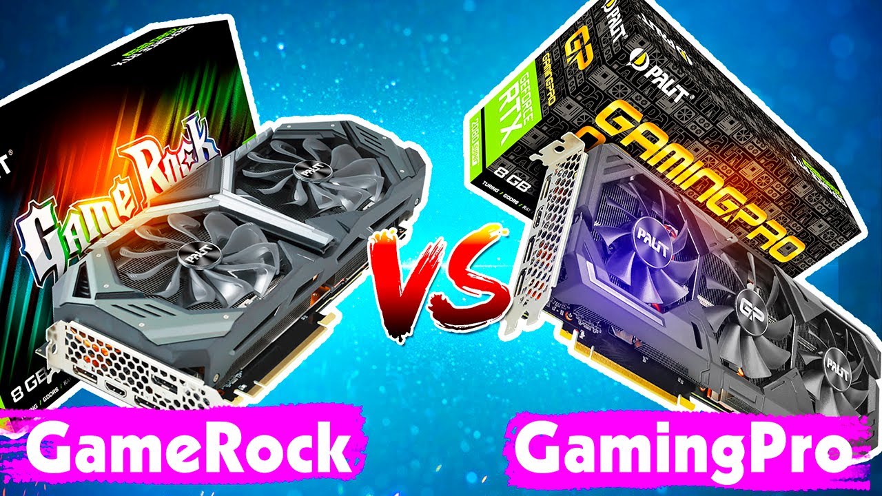 Самая простая RTX 2080S vs Самая ТОПОВАЯ у Palit. GeForce RTX 2080 Super Gaming Pro vs GameRock