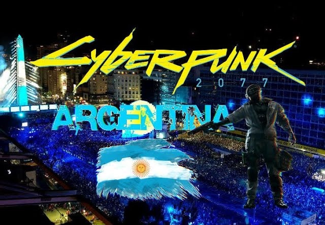 Cyberpunk 2077: ARGENTINA Edition (Sub. Español)