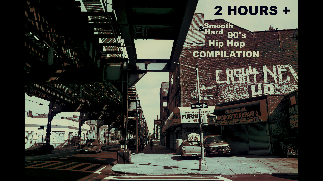 2 Hours + Smooth & Hard 90's Underground Hip Hop Compilation
