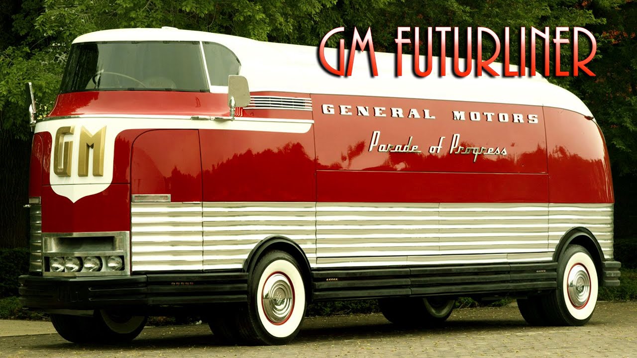 GM FUTURLINER – Стримлайнеры, Футурлайнеры и другие чудеса Парада Прогресса General Motors