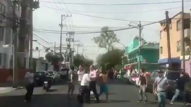 Мощное землетрясение в Мексике. Губернатор штата, где находился эпицентр, заявил об одном погибшем