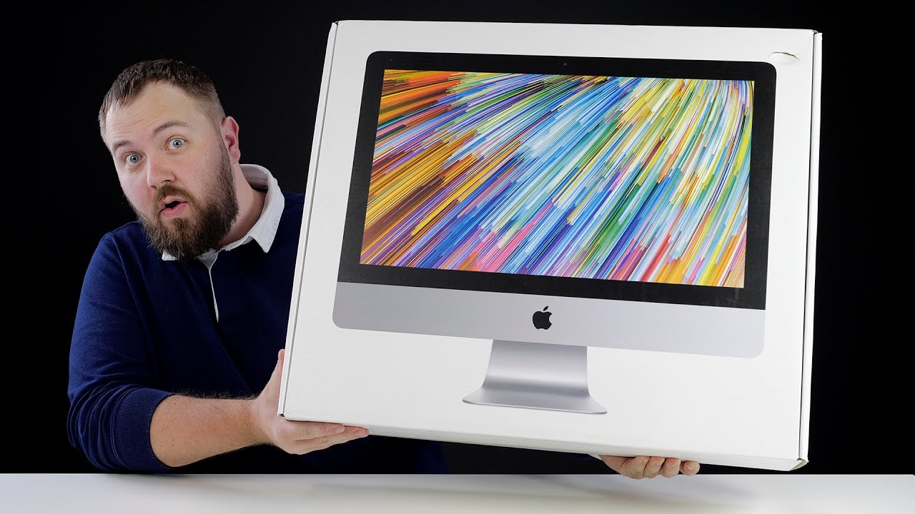 Распаковываем iMac 21.5 за 107000 рублей и ставим macOS 11 Big Sur. Как она там вообще работает?