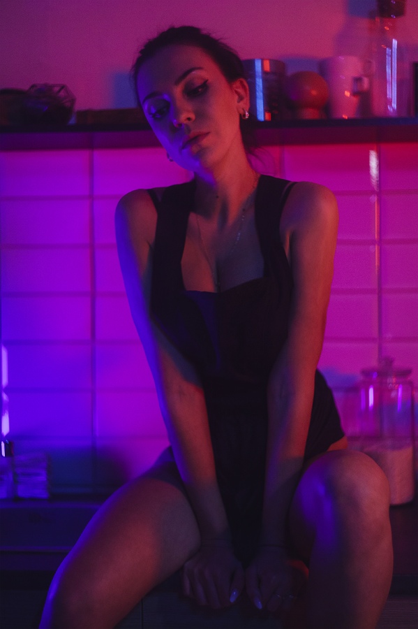 Вечером на кухне