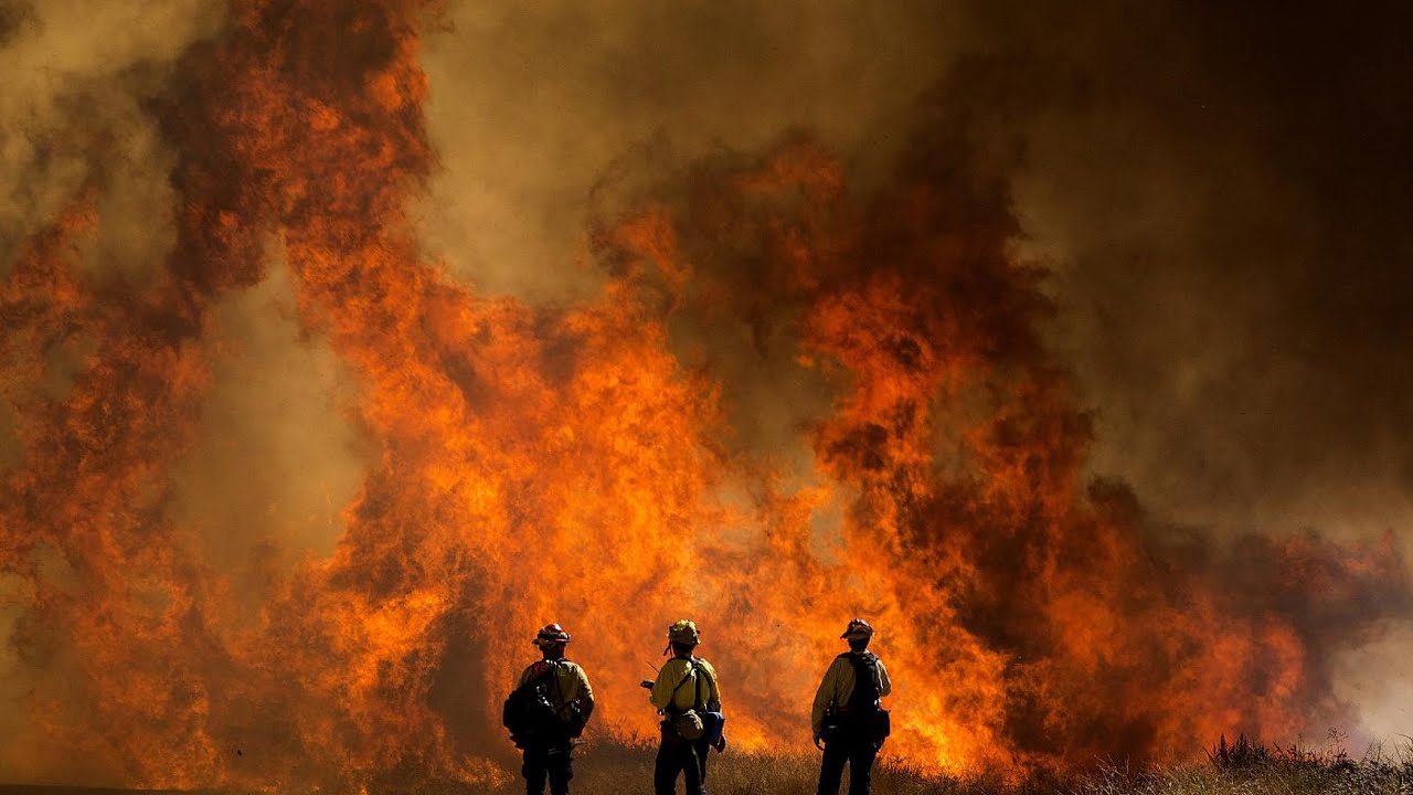 Ад на земле. Чудовищные пожары уничтожают Калифорнию