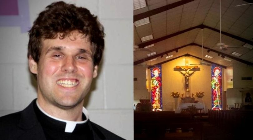 Священника арестовали за секс с двумя женщинами на церковном алтаре (6 фото)
