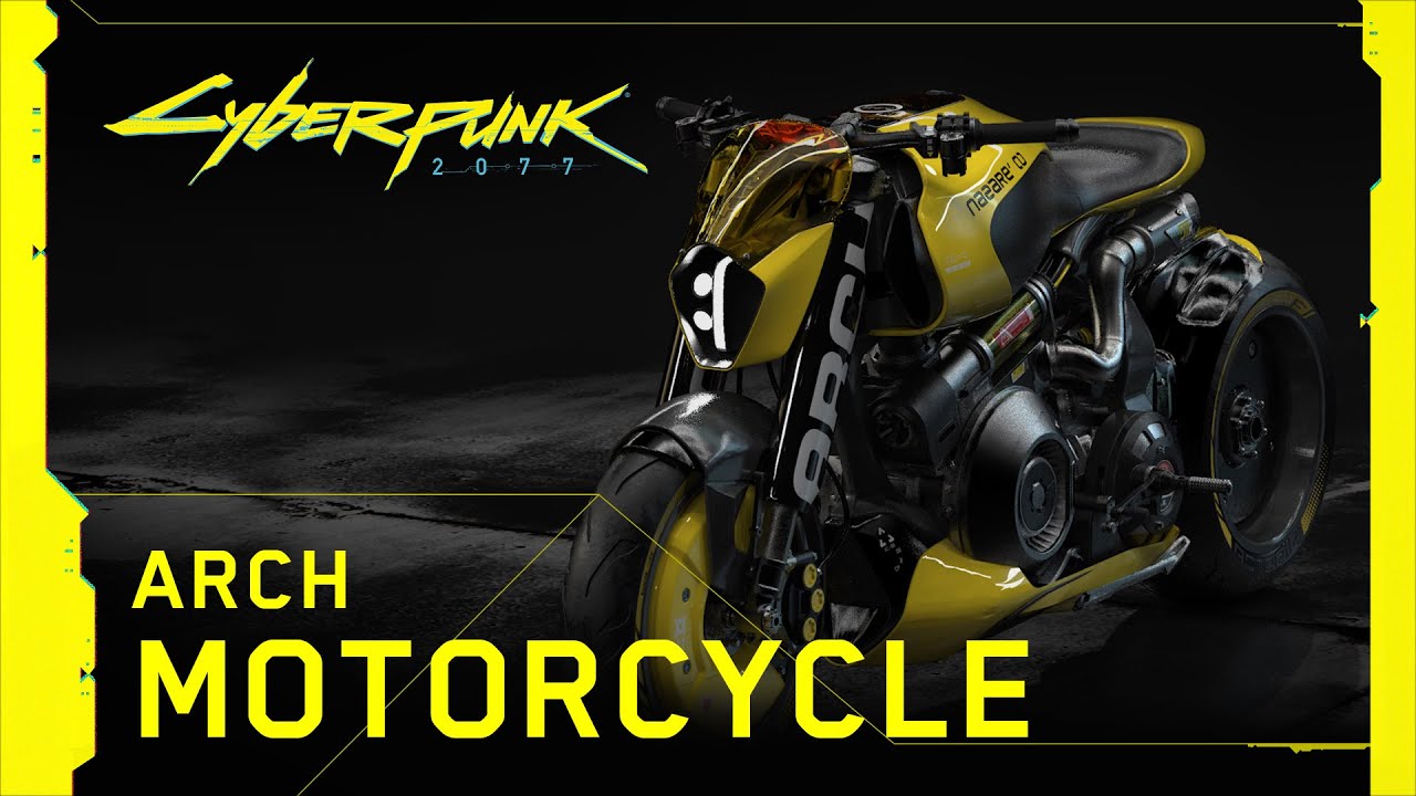 Cyberpunk 2077 — За кулисами: Arch Motorcycle с Киану Ривзом и Гардом Холлинджером