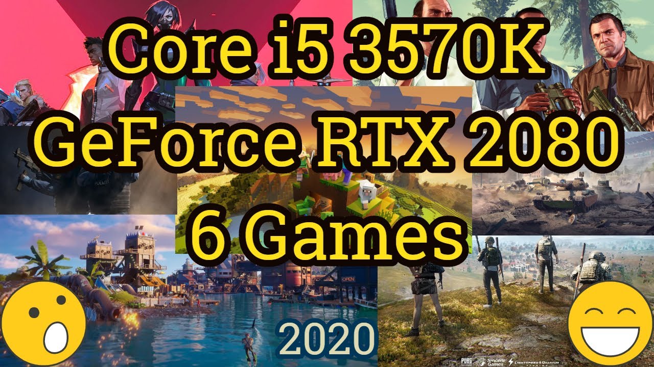 ТЕСТ ФПС в играх: Core i5 3570K + RTX 2080 in 6 Games 2020