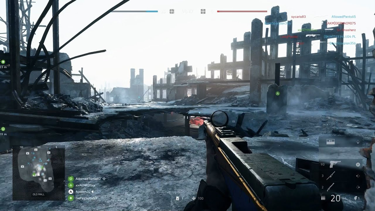 Battlefield 5: Team Deathmatch Gameplay (No Commentary)