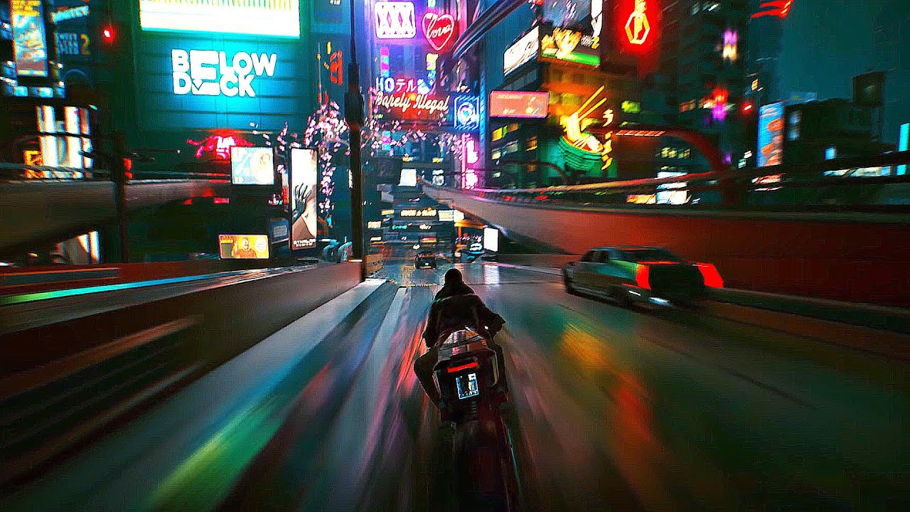 CYBERPUNK 2077 - Driving Gameplay Trailer (NEW 2020) 4K