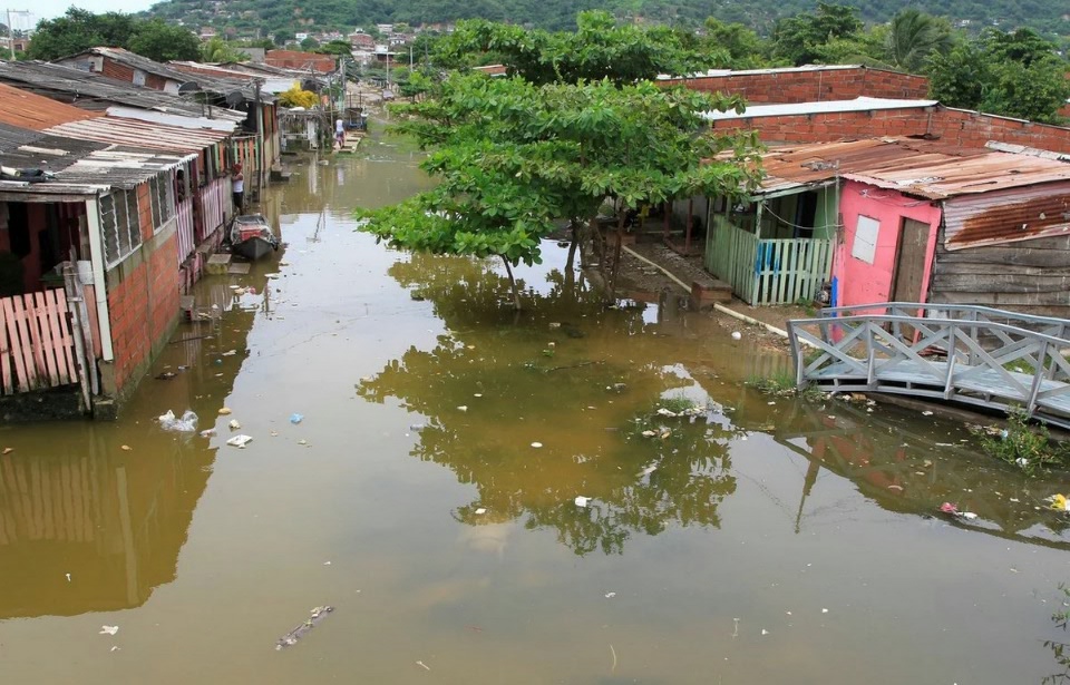 Ураган "Йота" в Центральной Америке