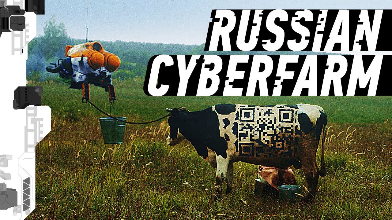 RUSSIAN CYBERPUNK FARM РУССКАЯ КИБЕРДЕРЕВНЯ