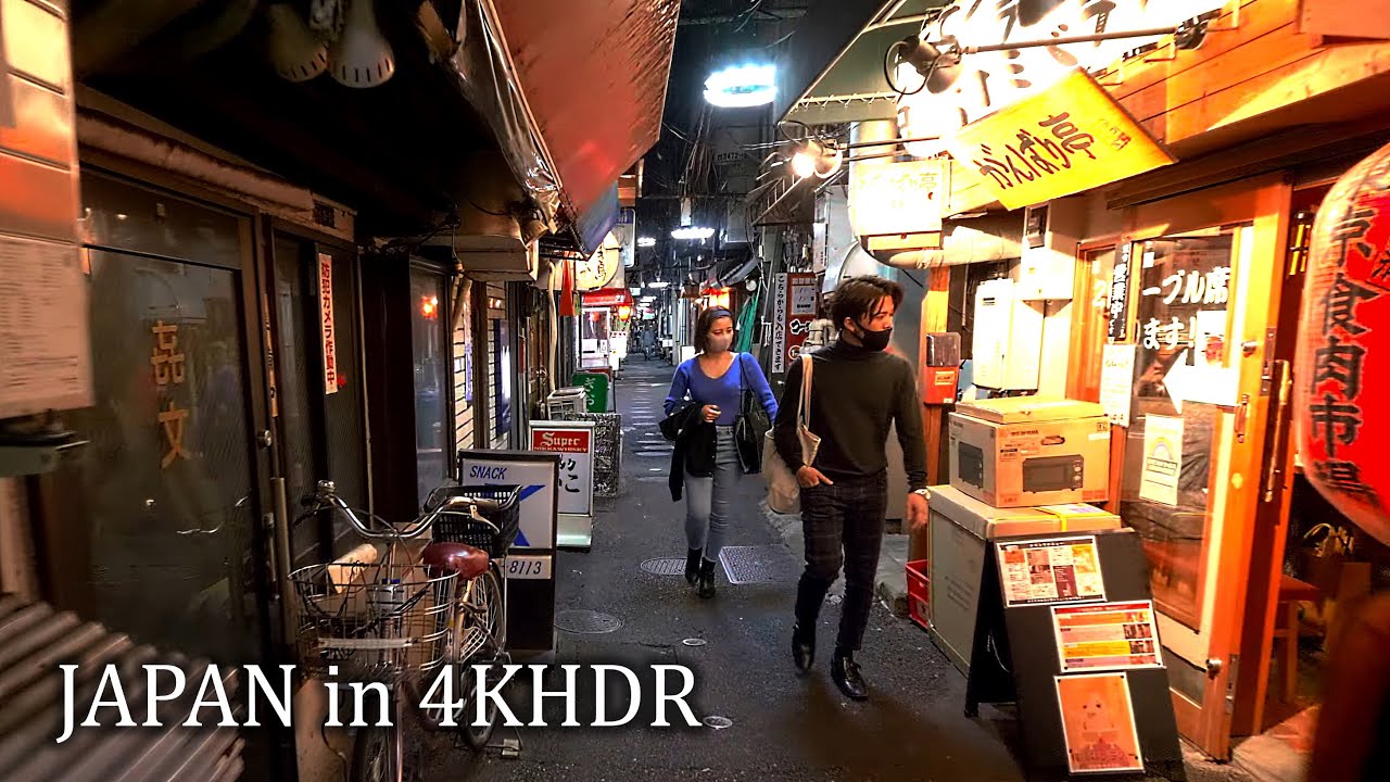 4KHDR - Токио Оимати перед Рождеством