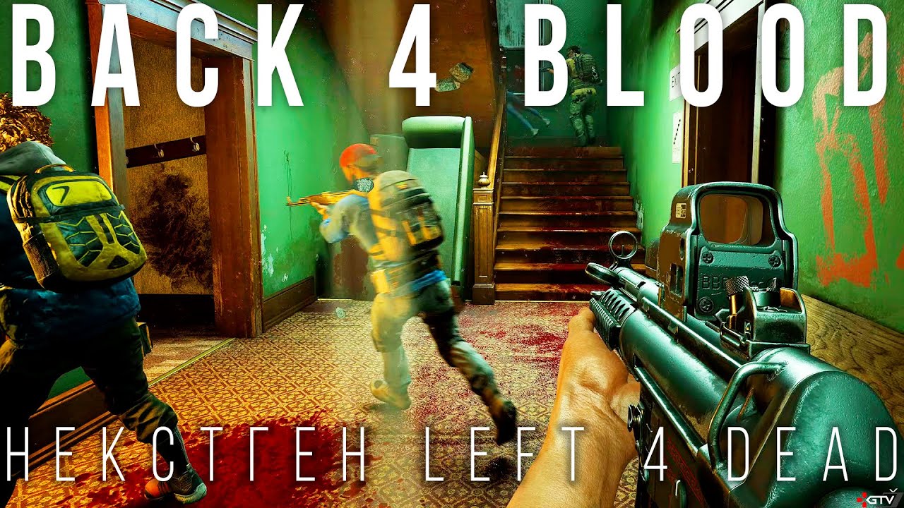 Back 4 Blood — Шикарный Left 4 Dead 3 нового поколения | Предварительный обзор
