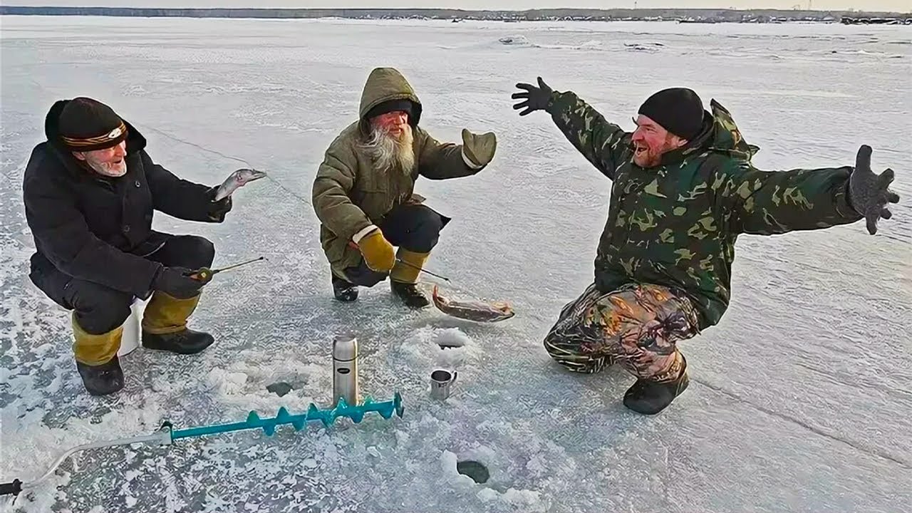 Рыбаки Кыргызстана поделились секретами зимней рыбалки