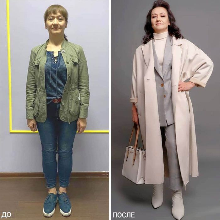 Имидж-стилист из Казахстана преображает людей, показывая снимки до и после (32 фото)