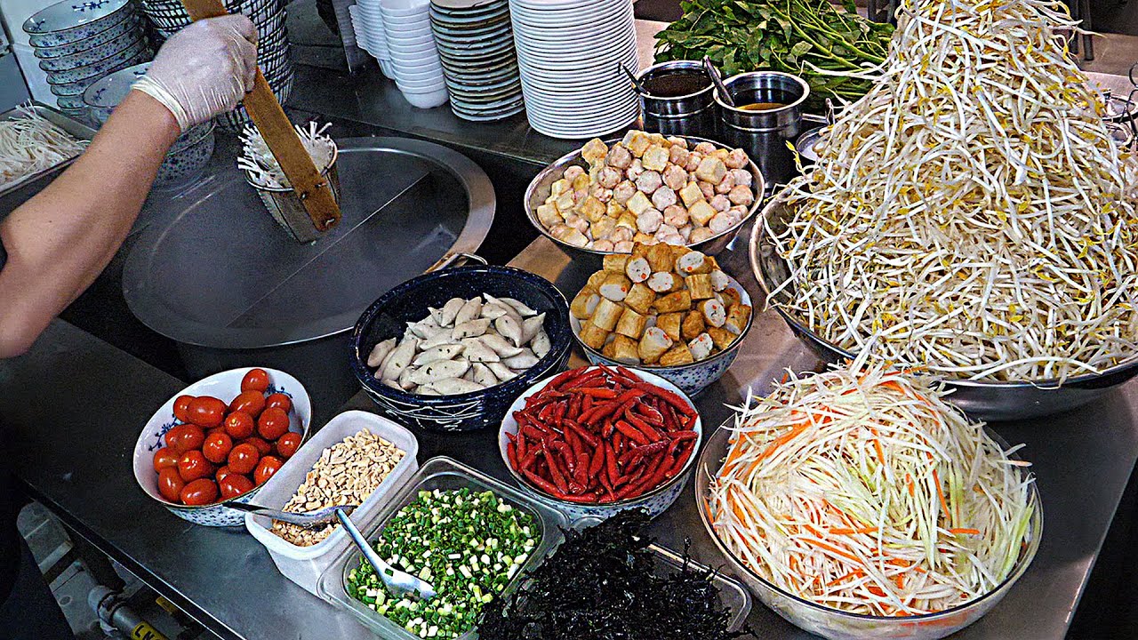 Местная тайская кухня, чтобы насладиться в Корее