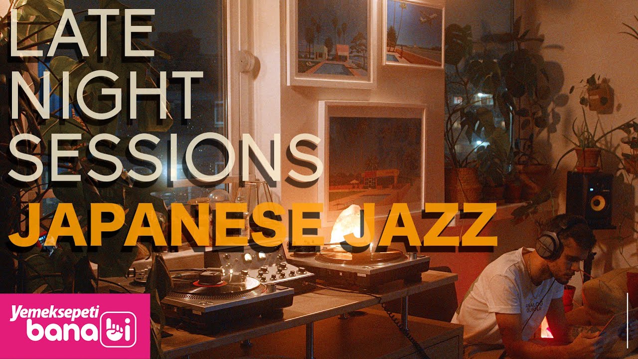 Японский Джазз Винил. Japanese Jazz on Vinyl with Yemeksepeti Banabi