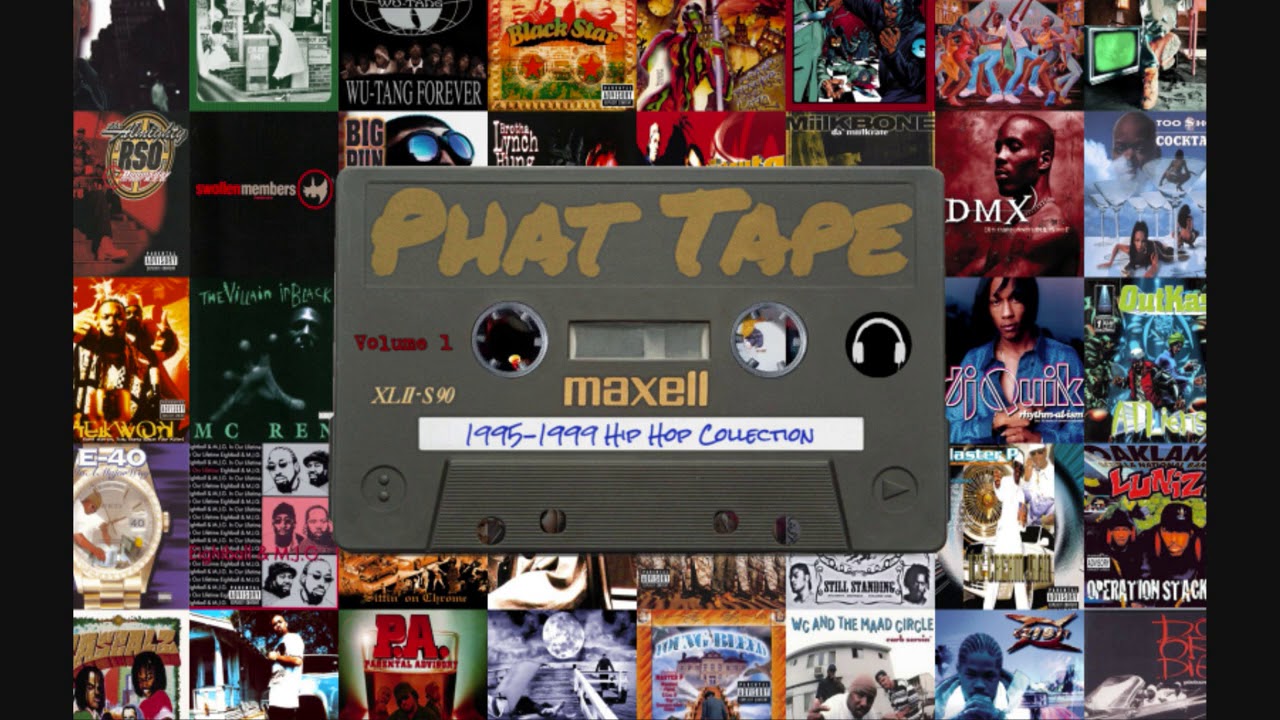Phat Tape 1995-1999 Hip Hop Collection Volume 1 (7 hours of classic hip hop)