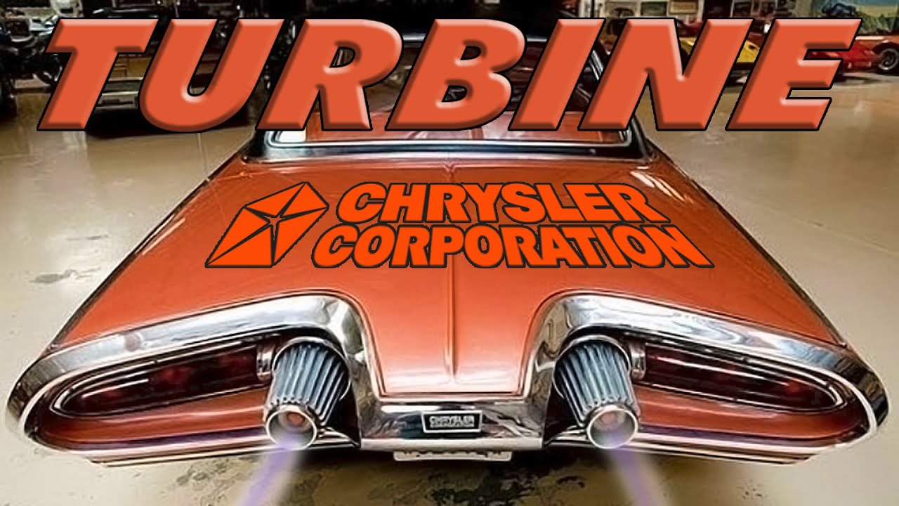 Газотурбинные Автомобили Крайслер | История 1963 - 1964 Chrysler Turbine Car