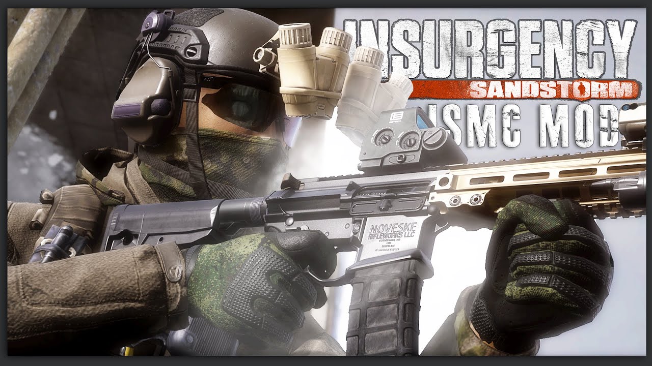 This Insurgency Sandstorm mod is a GAME CHANGER (ISMC)