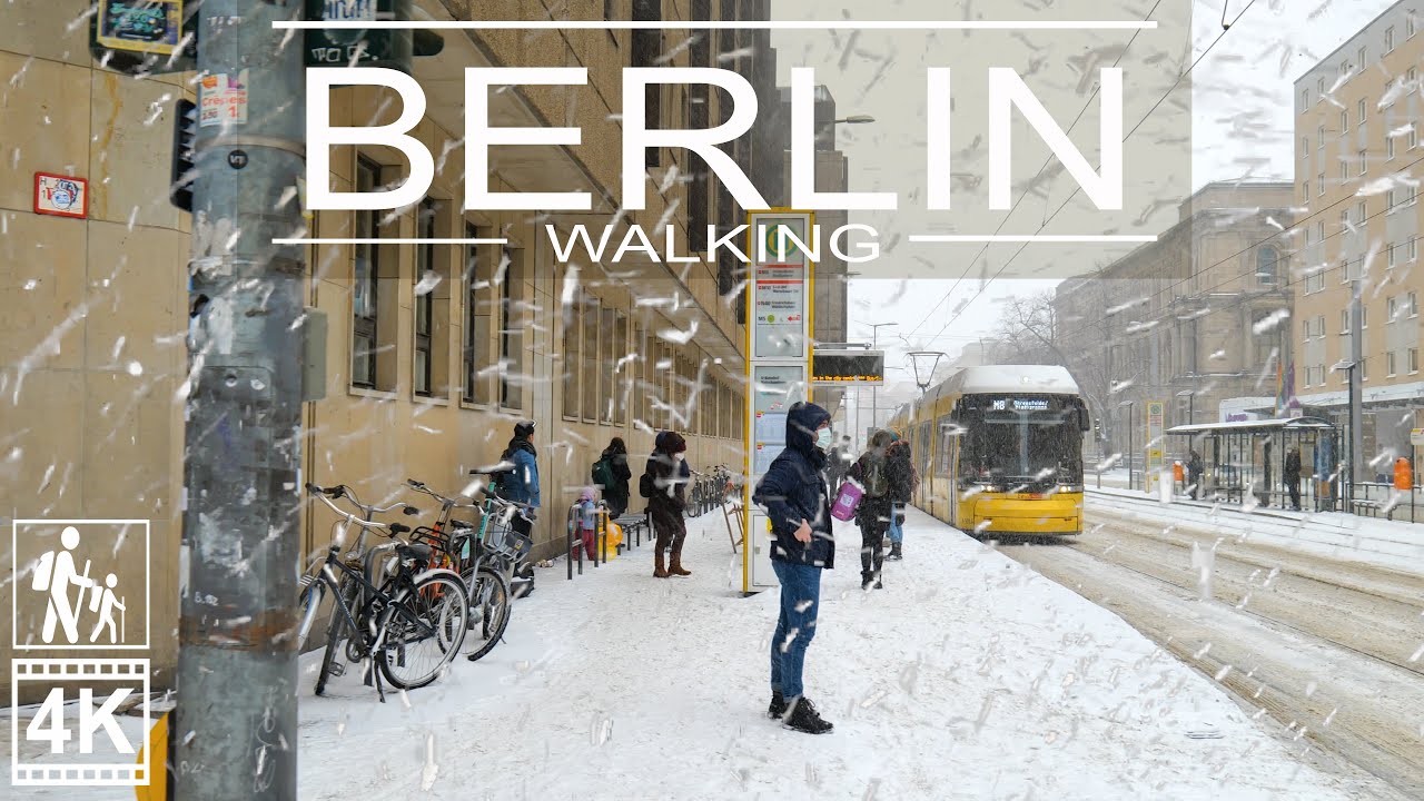 Прогулка по Берлину | Снежная буря в Берлине | От Ораниенбургской башни до Музея природы