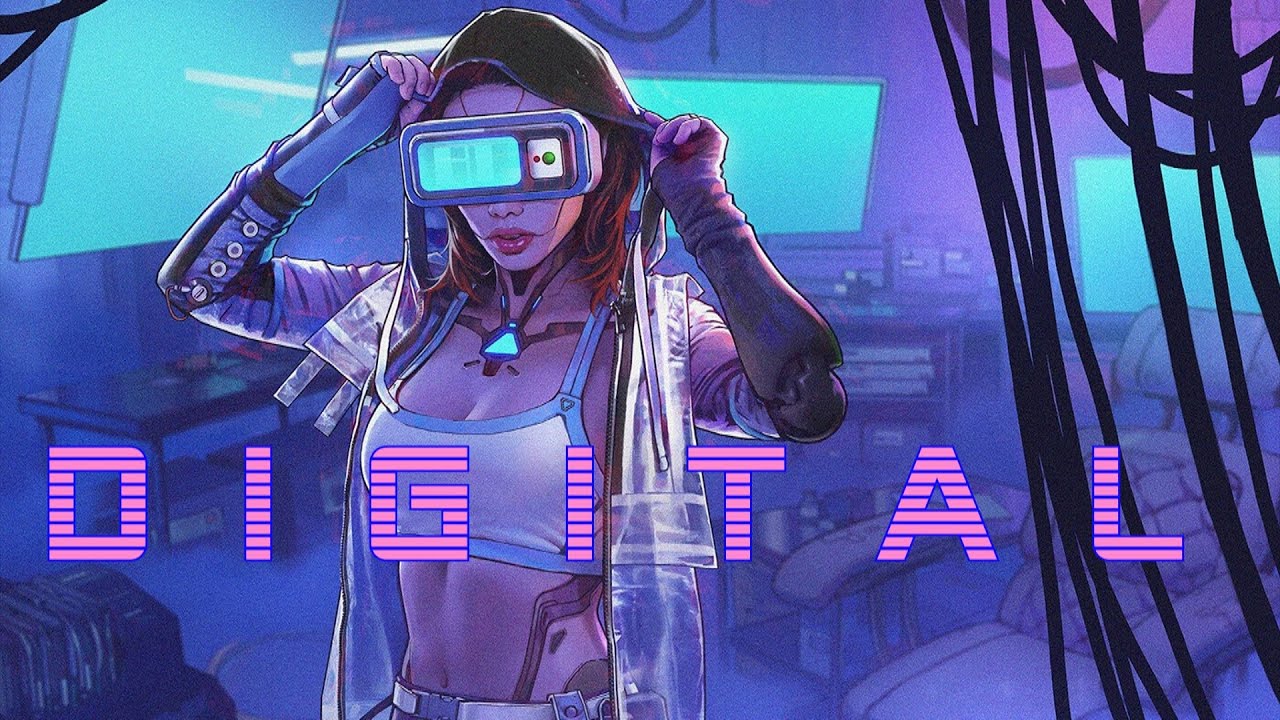 'DIGITAL' | A Retro Electro and Synthwave Mix