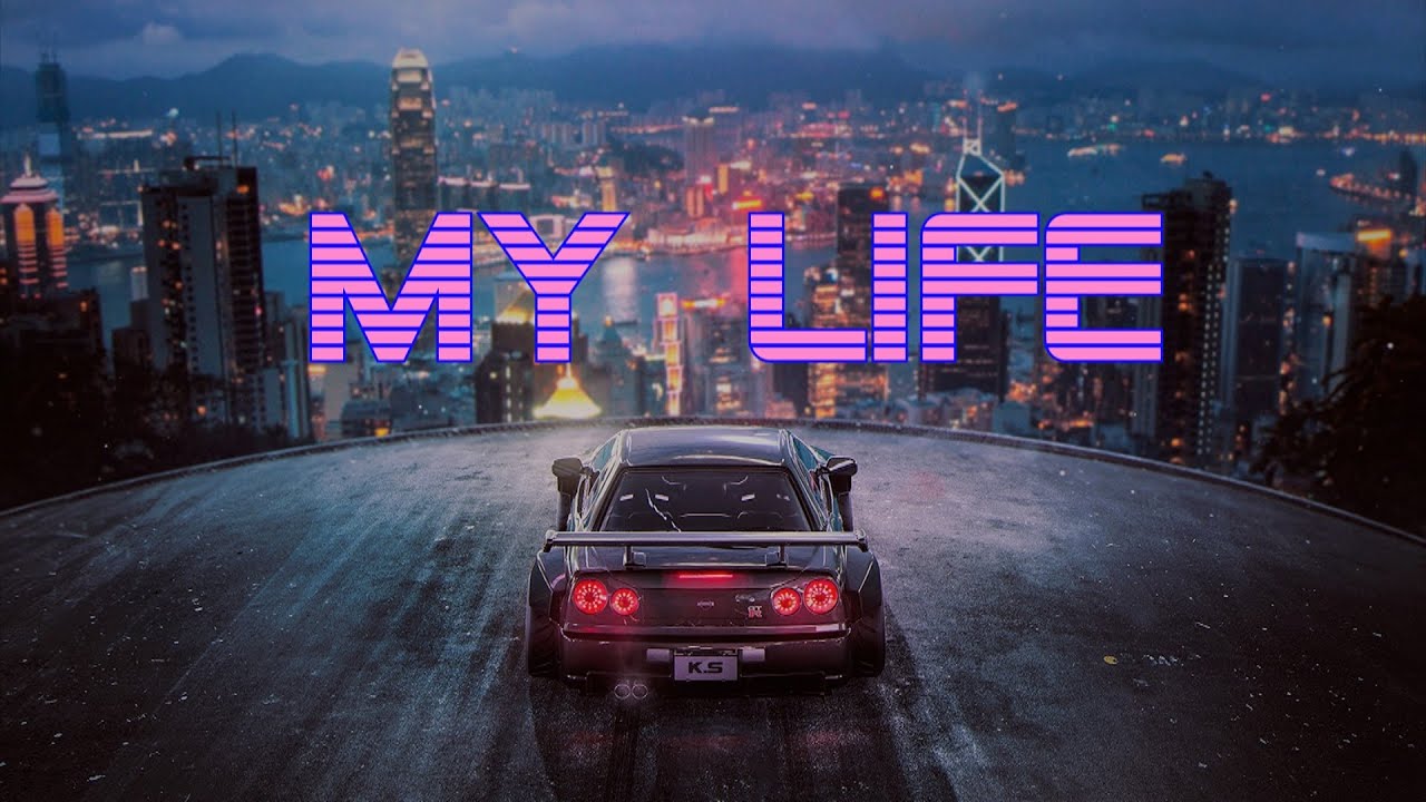 'MY LIFE' | A Synthwave and Retro Electro Mix