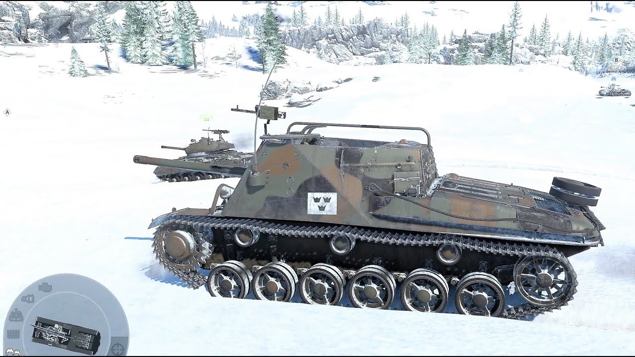 War Thunder: Sweden - Realistic Battles Gameplay [1440p 60FPS]