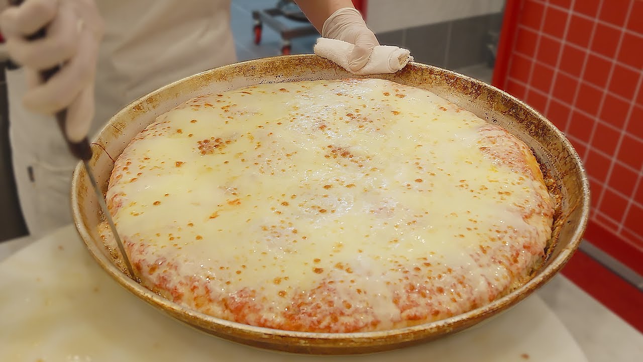 Как сделать Milano Pizza | Spontini, Margherita в Корее