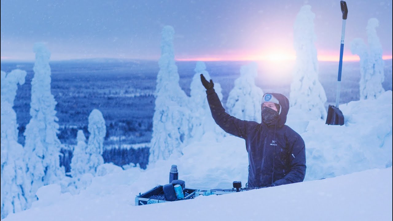 Yotto - A Very Cold DJ Set - Lapland, Finland