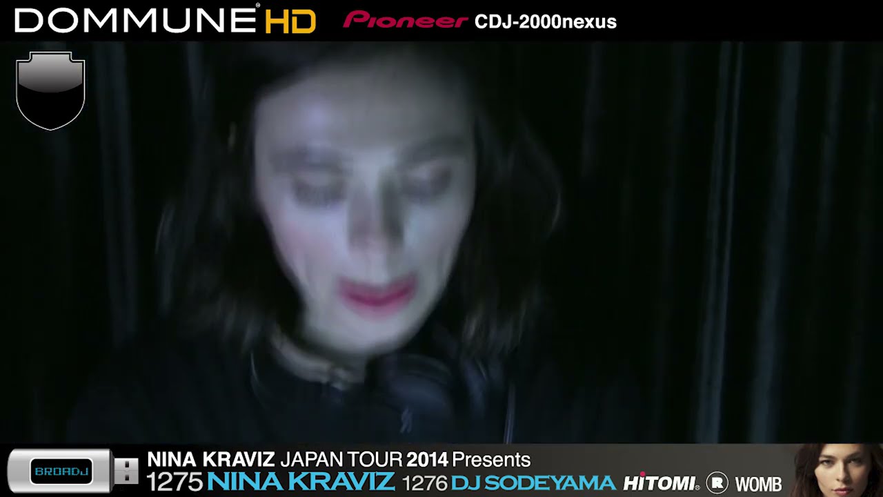 Nina Kraviz - Dommune 2014 DJ Set