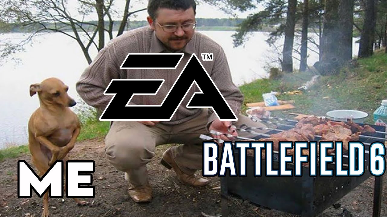 Waiting BATTLEFIELD 6 on Battlefield 4 - Funny and Random Moments!