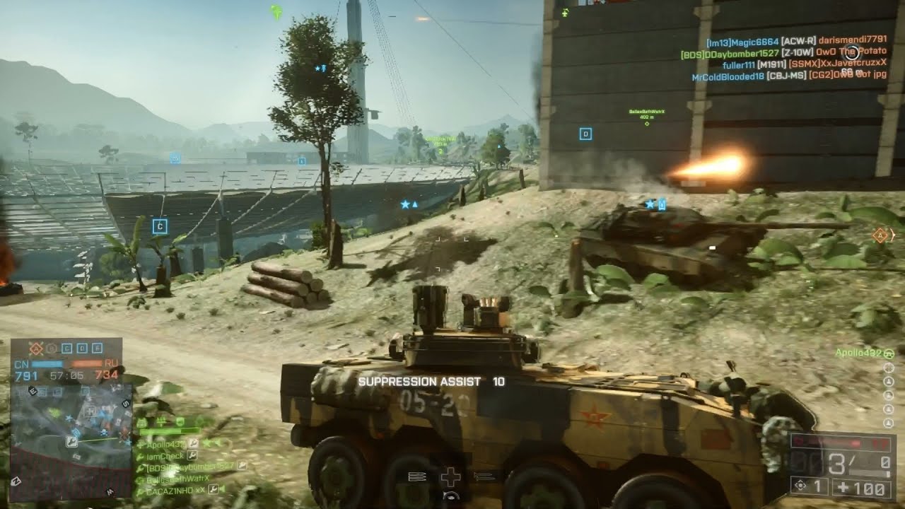 Battlefield 4: Conquest Gameplay (No Commentary)