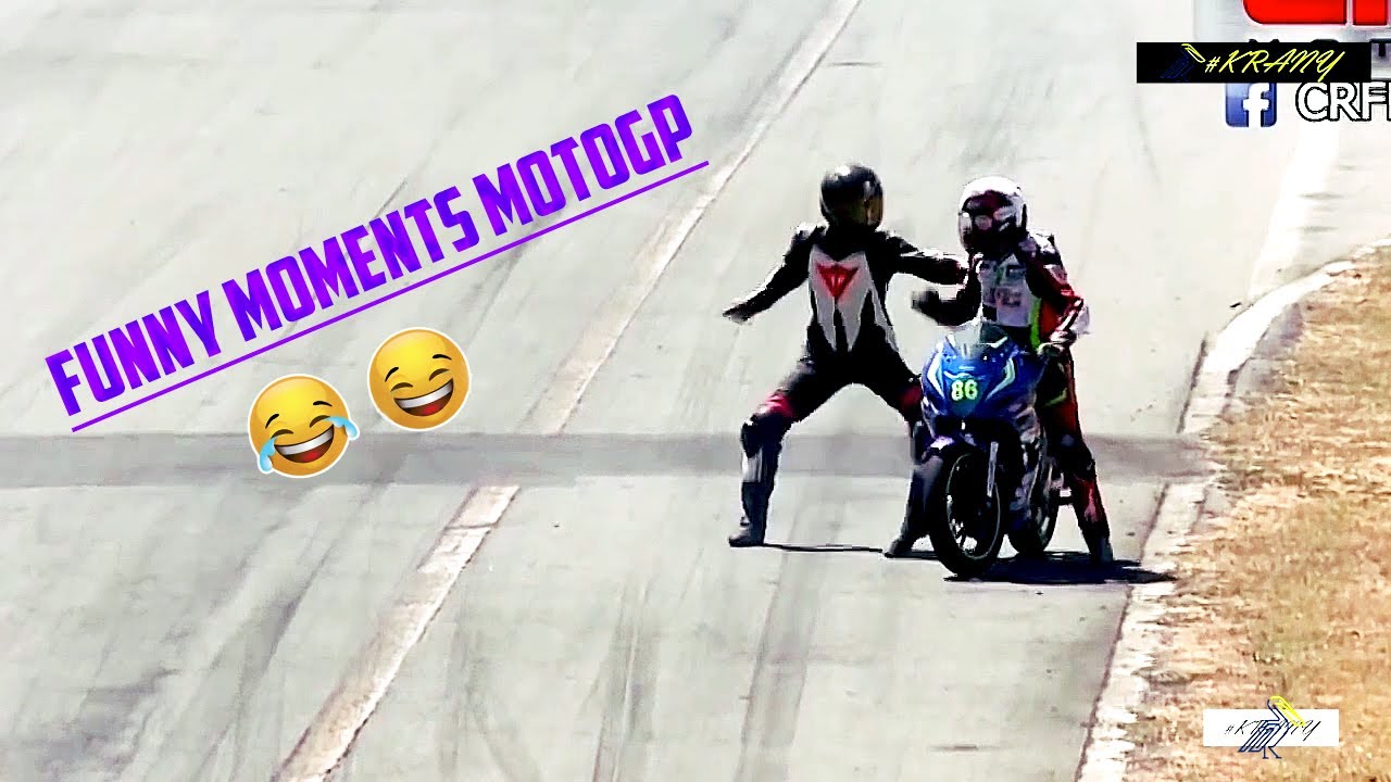 Весёлые Мото Моменты / Funny Moments MotoGP