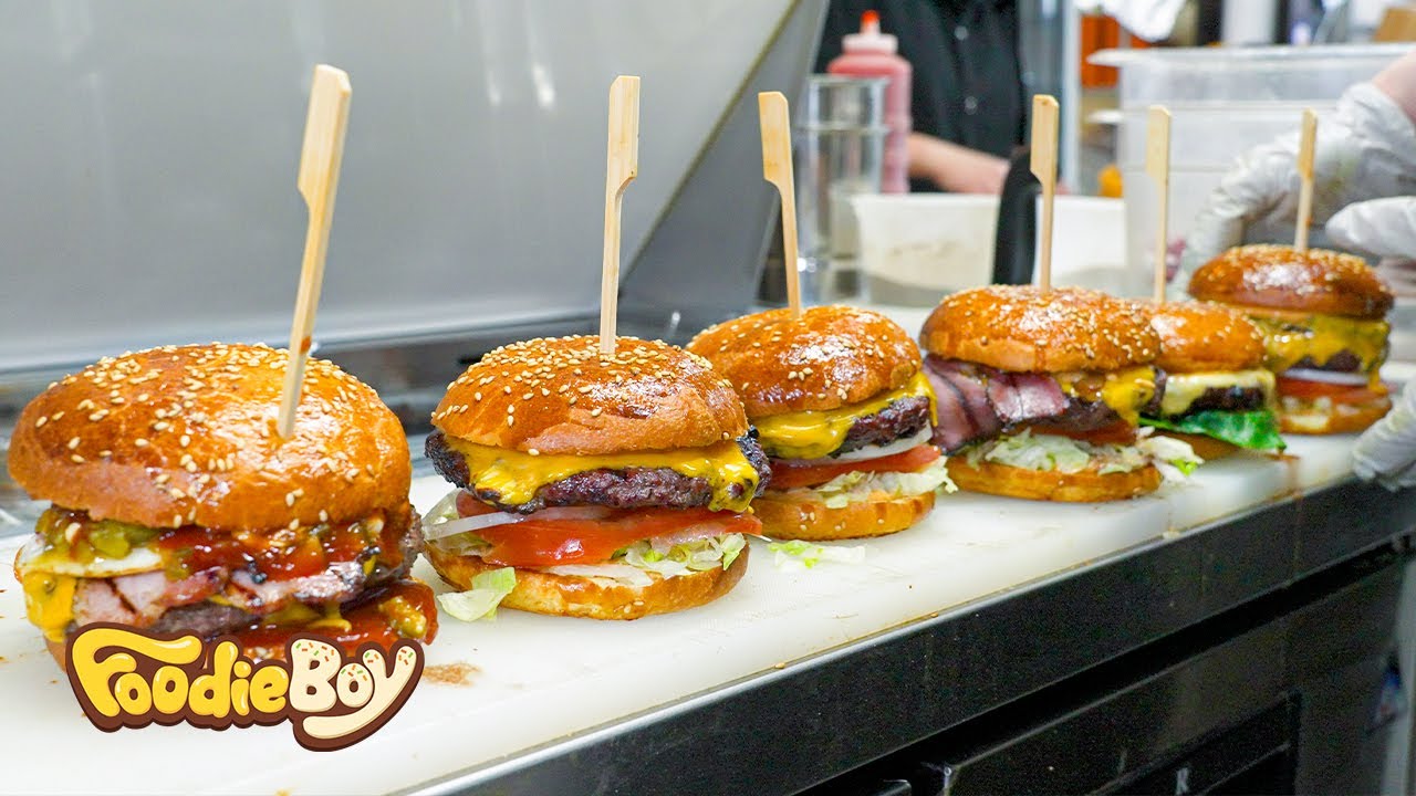 Распродается каждый день! Гамбургер, 3 раза завоевавший 1-е место в конкурсе US Best Burger Awards!