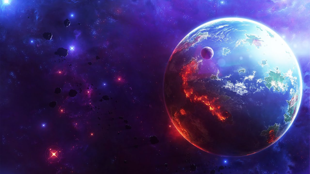Далекие миры нашей галактики. Альфа Центавра — звёздная система Документальный фильм про космос