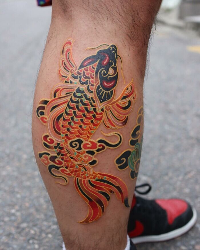 Татуировки корейского тату-художника Pitta (30 фото)